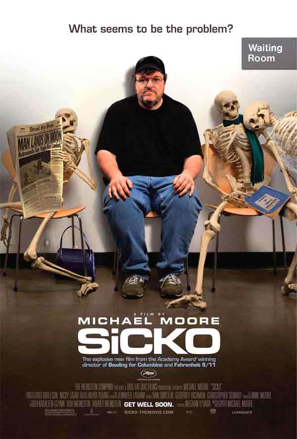 Michael Moore Sicko